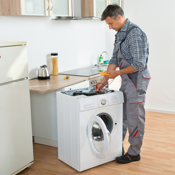 can you walk me through the steps of troubleshooting my washer issue in Kinney County Texas